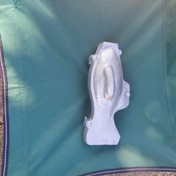 Antique Alum Fish Mold Very Heavy