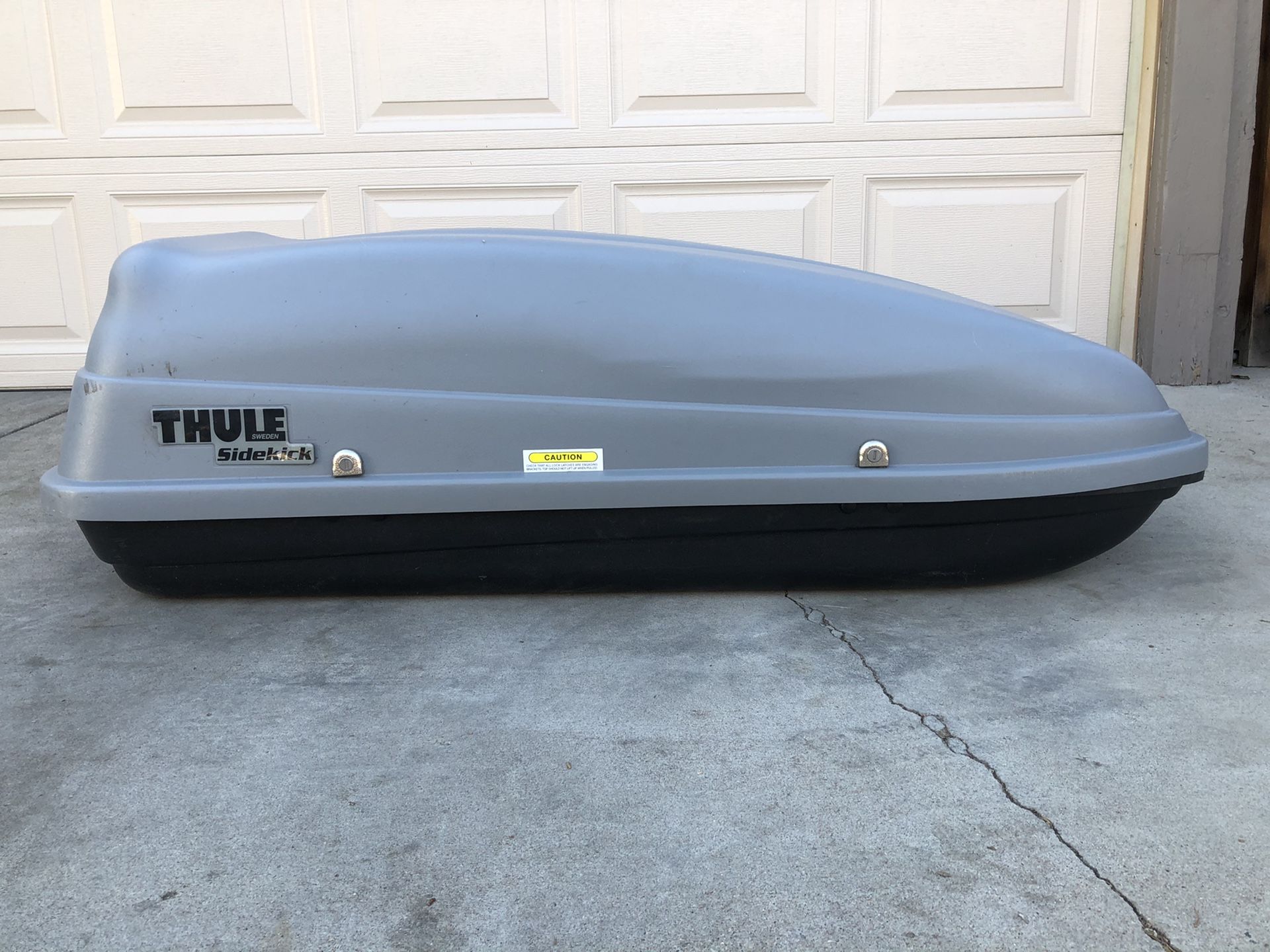 Thule Sidekick Car Top Carrier - ON HOLD