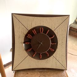 Antique Clock $15