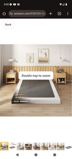 Box Springs Brand New In Box