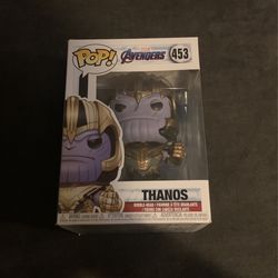 2019 Avengers Endgame Thanos Funko Pop