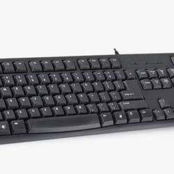 Brand New USB Standard Wired QWERTY 104-Key Layout Numeric Keypad Alphanumeric Keys. This brand new USB keyboard is the perfect addition to your compu