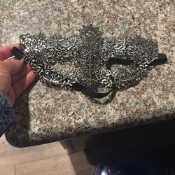 Halloween Mardigras Mask