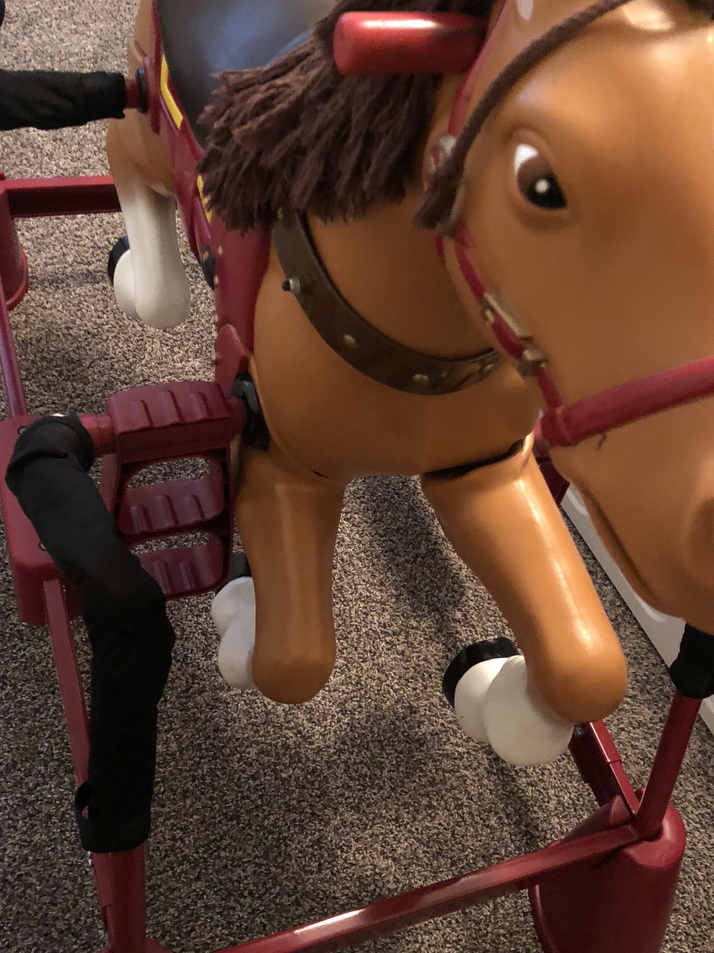 Horse From Radio Flyer
