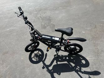 Tornado Folding Electric Bike