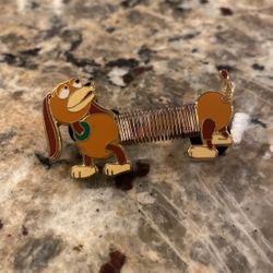 Slinkydog Pin