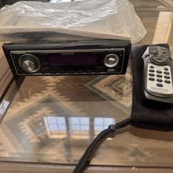Kenwood Radio CD Player Insert