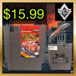  *VINTAGE* Double Dragon (NES, 1988)