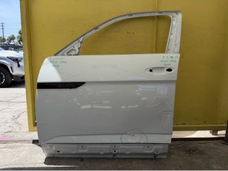 2022-2025 VOLKSWAGEN ATLAS CROSS SPORT FRONT DRIVER SIDE DOOR SHELL