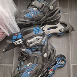 KIDS ROLLERBLADES SIZE 12-3
