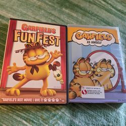 Garfield Episodes Movie Bundle! 