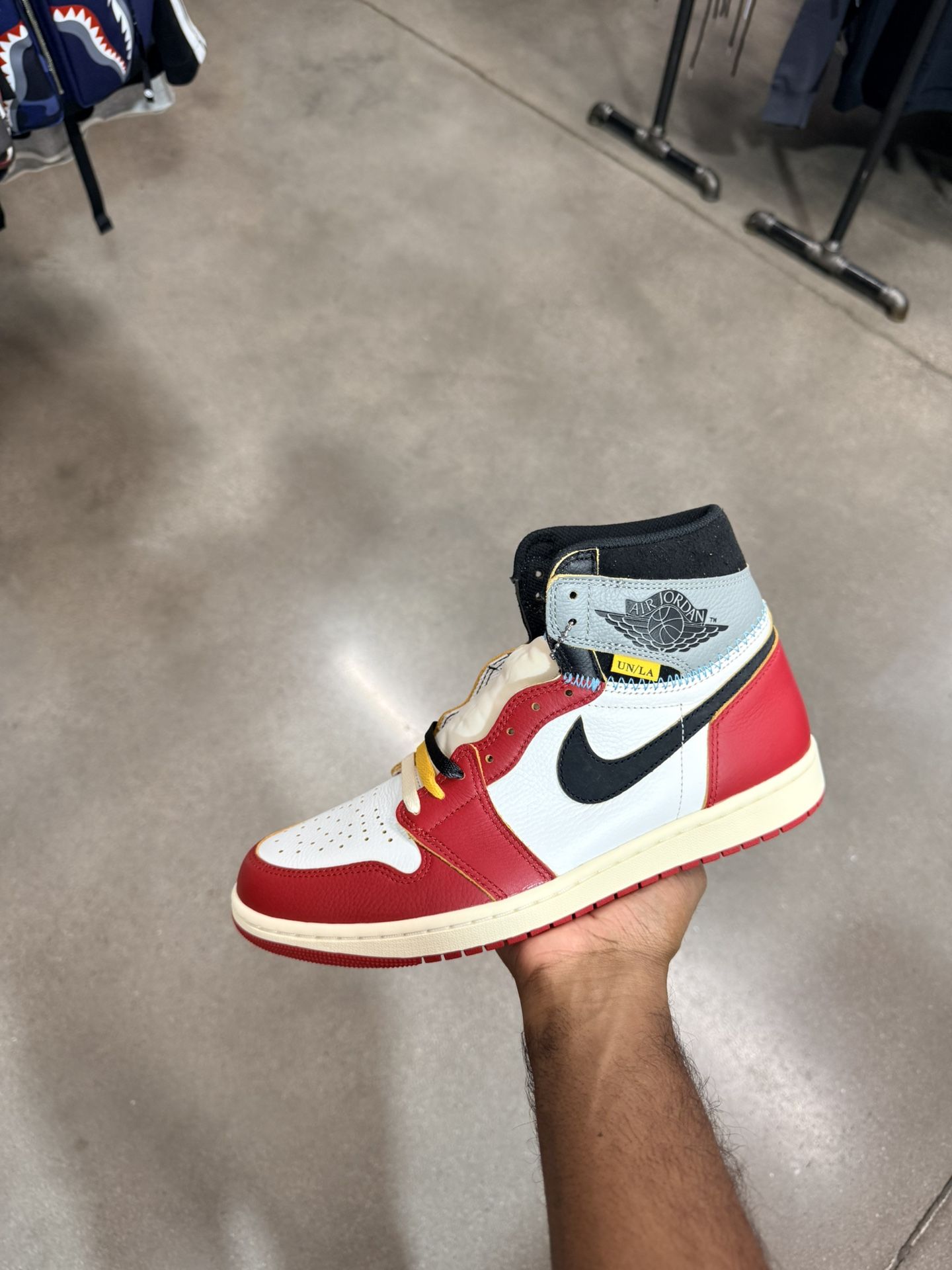 Union X Air Jordan 1 High Sz 10.5