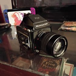 Mamiya 645 150mm lens