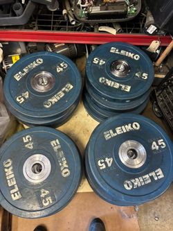 Eleiko Bumper Weight Plates 