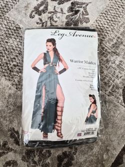 Leg Avenue Warrior Maiden Halloween Costume