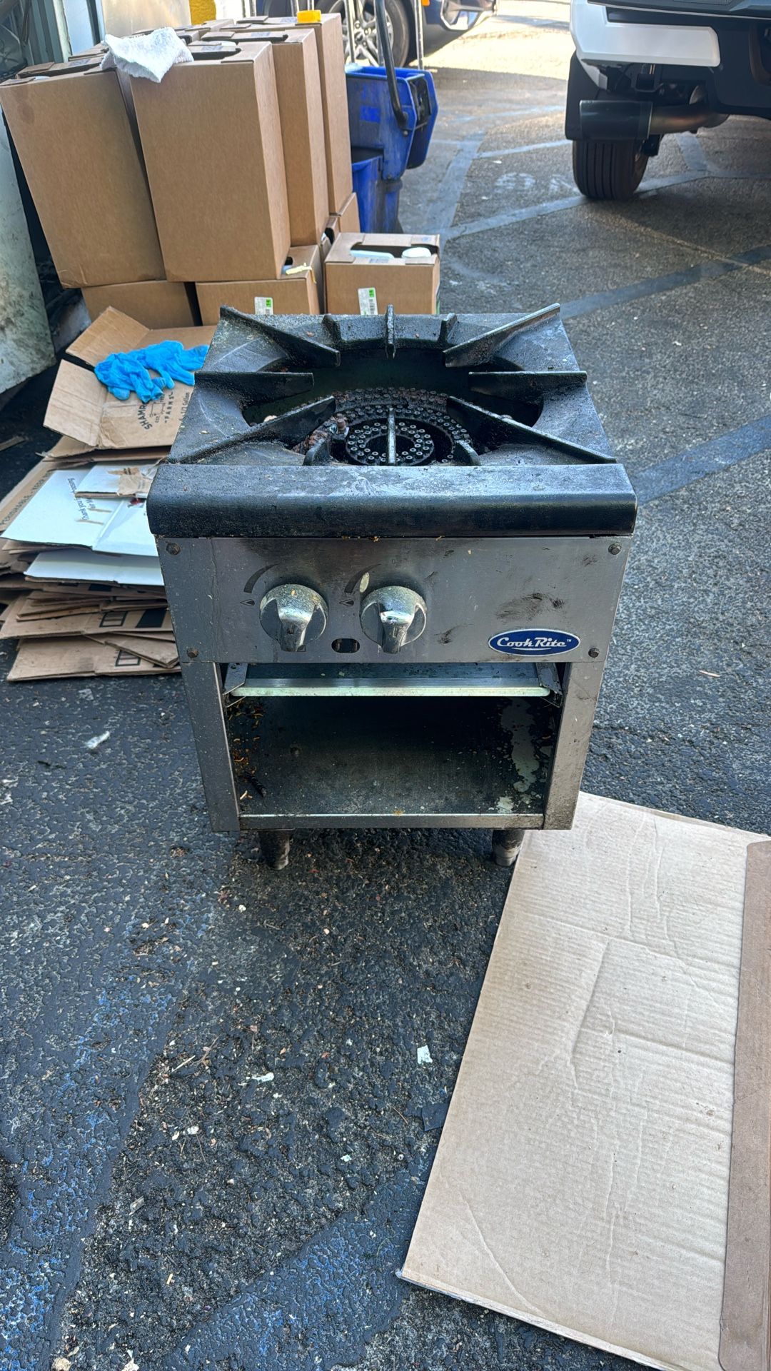 Cook Rite Burner