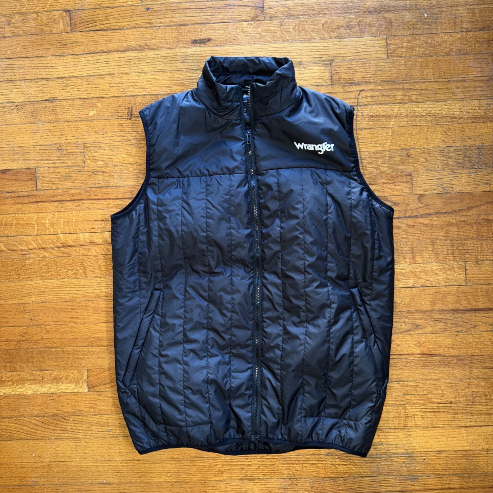 Wrangler Black Puffer Vest XLT