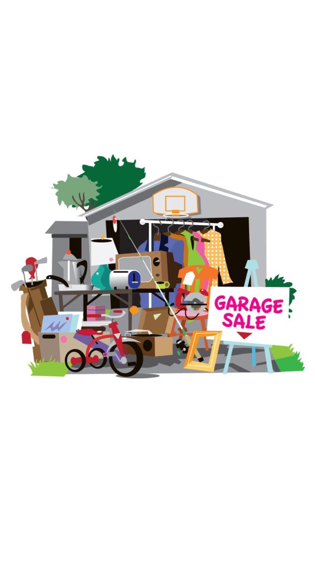 Multi Family Garage Sale Saturday 6/28 Only 7-2pm