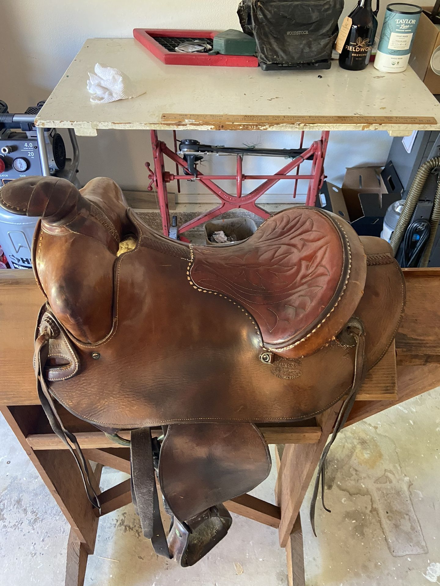 Olsen Nolte Saddle