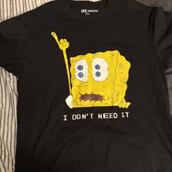 Uniqlo Cactus Plant Flee Market X SpongeBob 