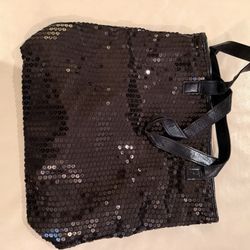 Black Sequim Tote
