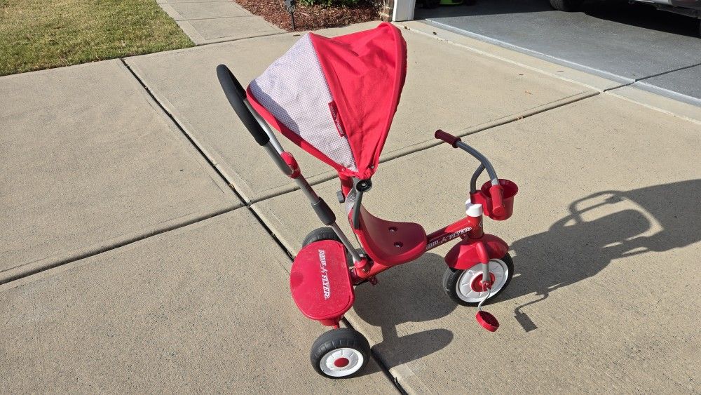Radio Flyer 4 In 1 Cycle