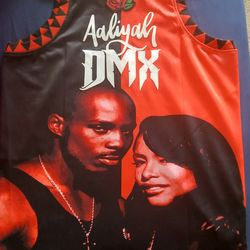 DMX Aaliyah Jersey Bundle Small and medium