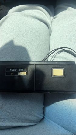 Vivitar 600 Film Camera