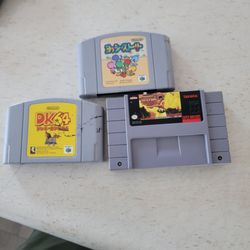 Video games  super nintendo 64