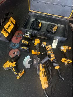 Dewalt Tool lot