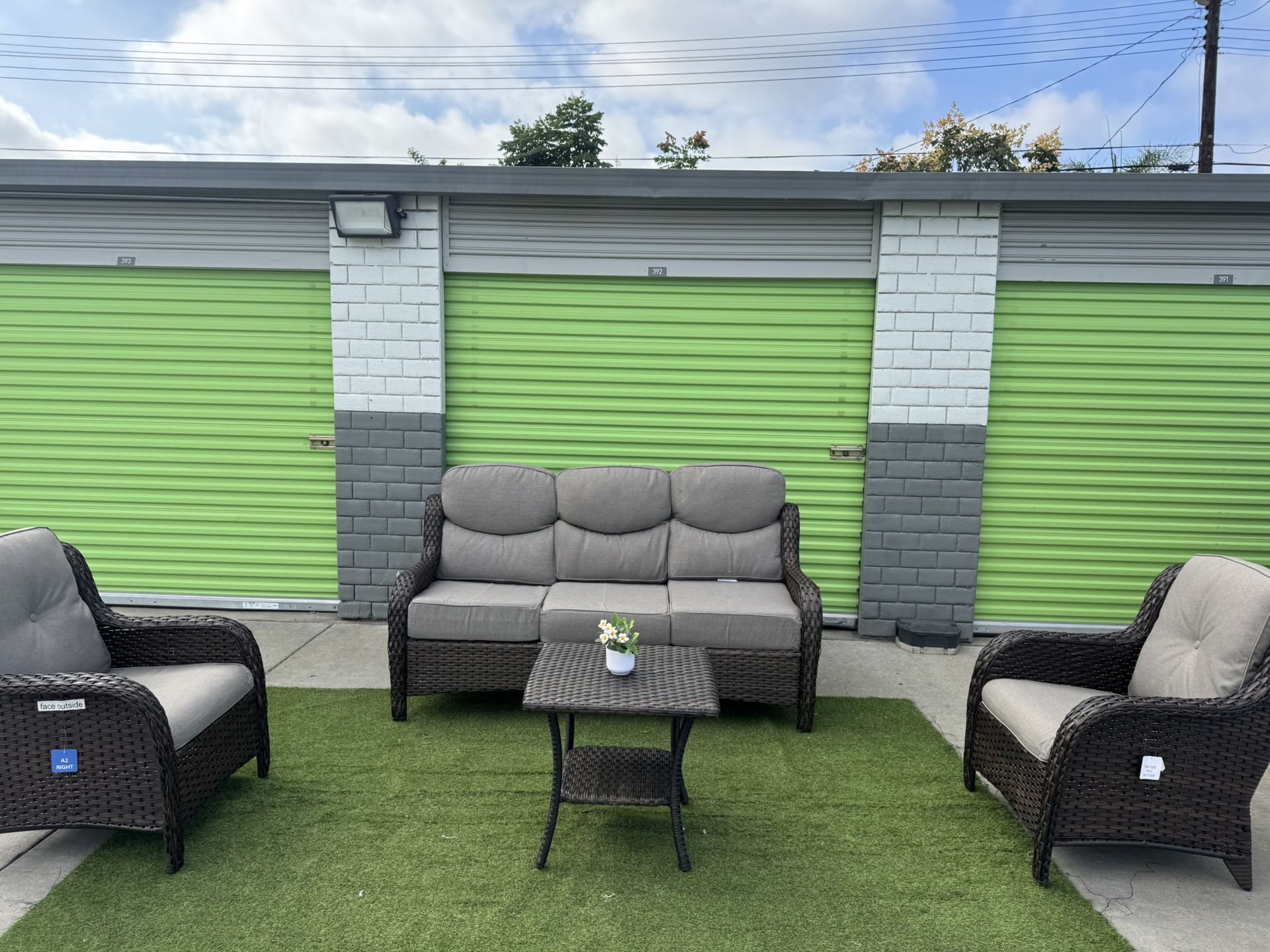 Patio Furniture 5 Pieces