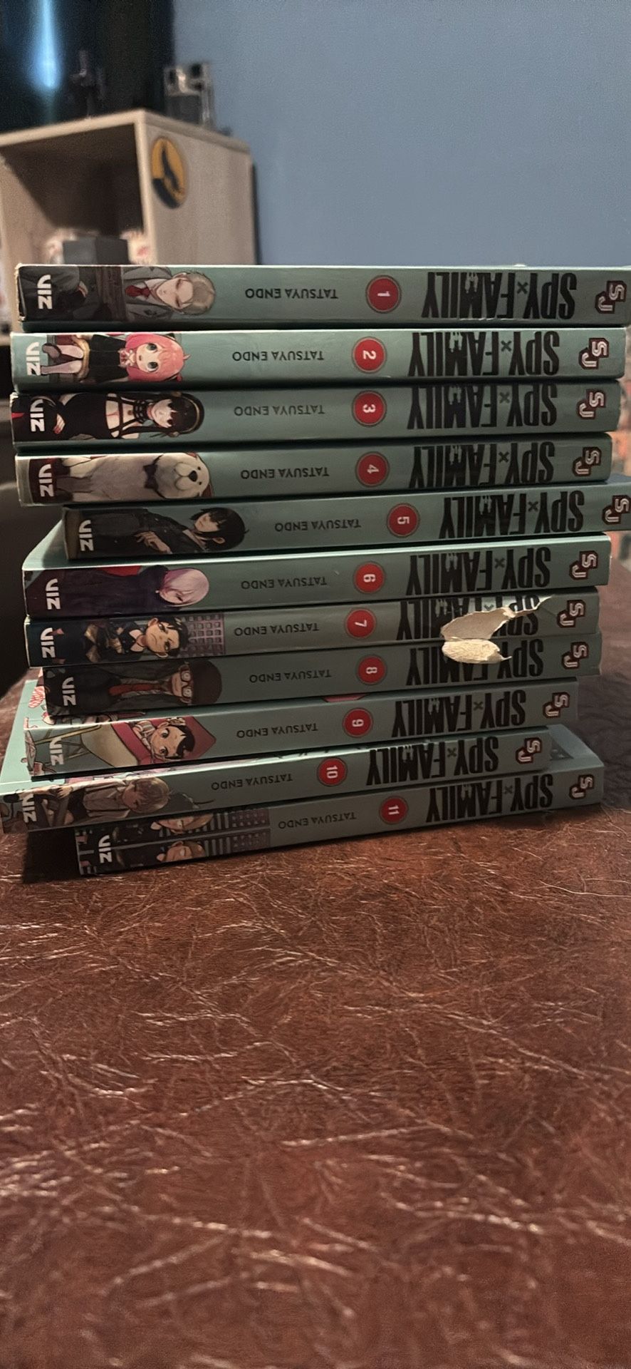 Spy Family Books