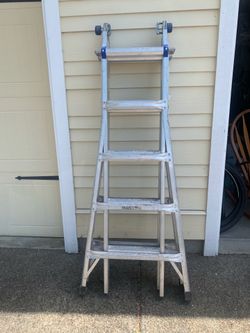 Werner Multi 21 Ladder