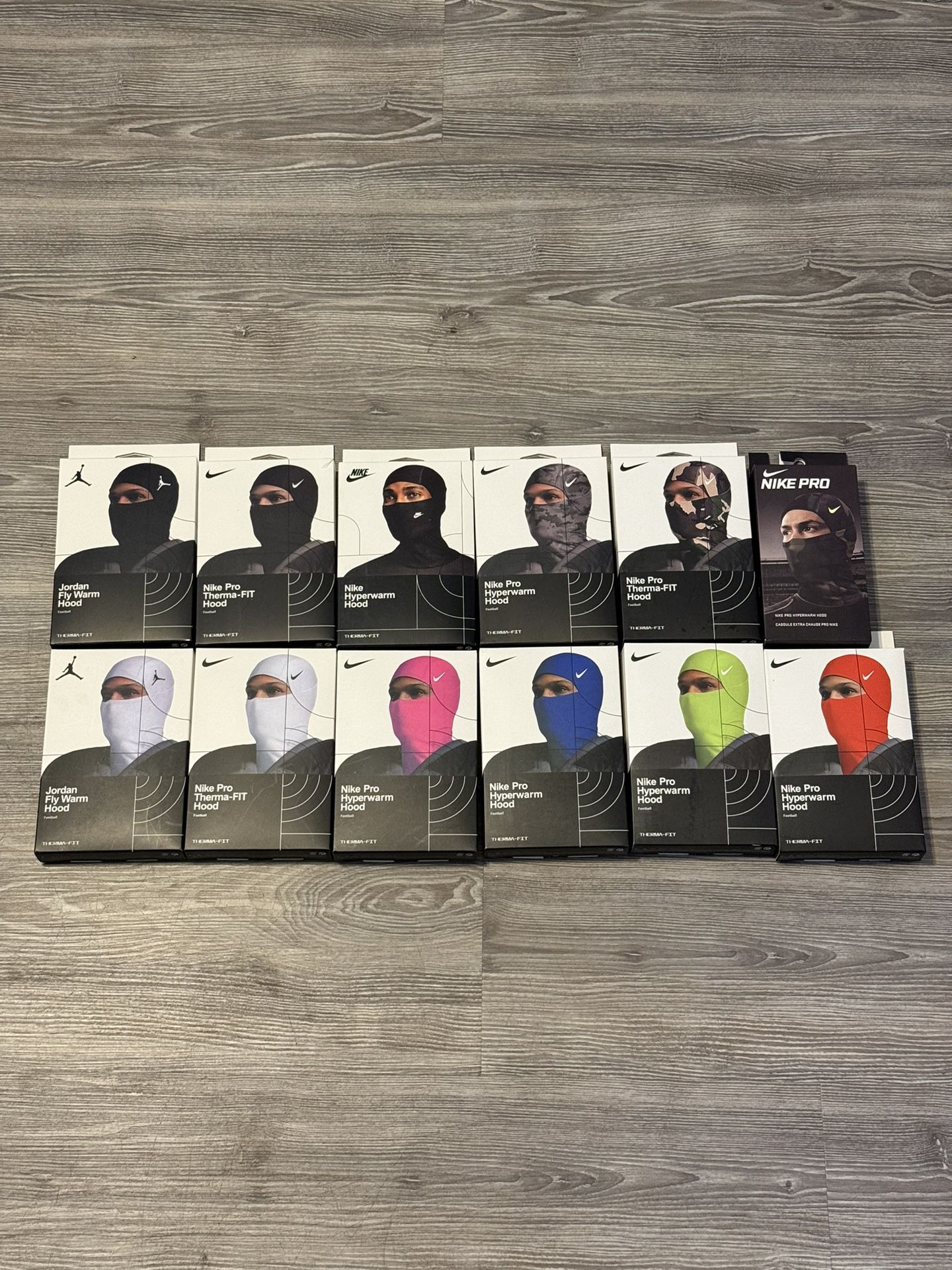 Nike Pro Hyperwarm Hood