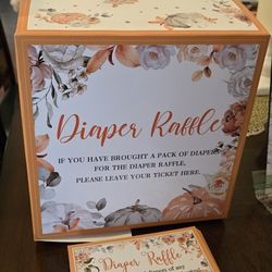 Fall /pumpkin Themed Baby Shower Games