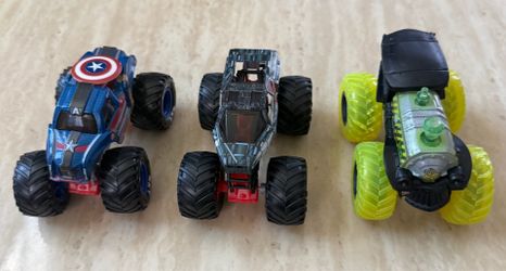 Toys- monster trucks