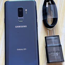 Samsung Galaxy S9+ Plus  , Factory Unlocked,  Excellent Condition Like New 