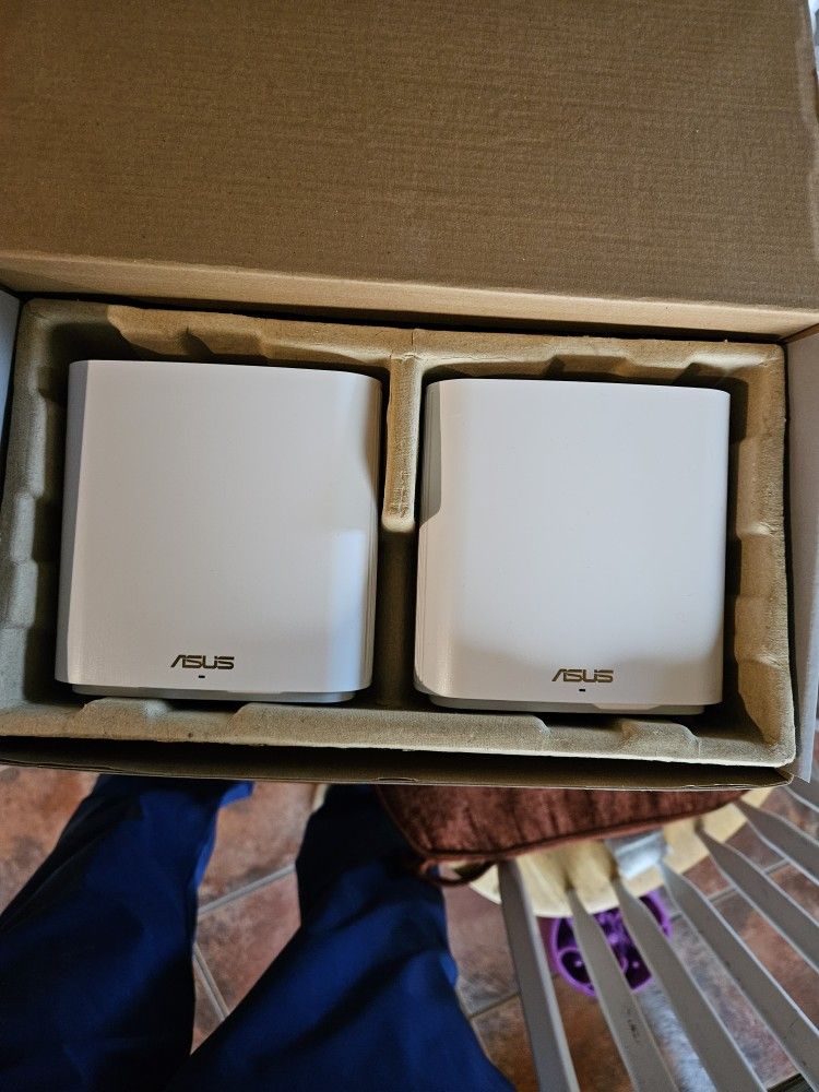 Asus Zen Wifi XD6, Dual Band Mesh Wifi 6