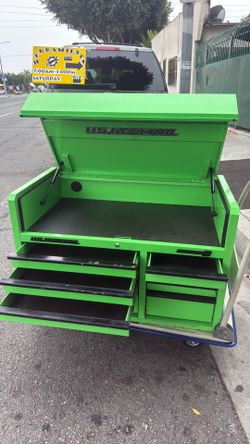 U.S. General series 3 top tool box