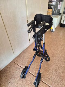 Walker brand new sit down