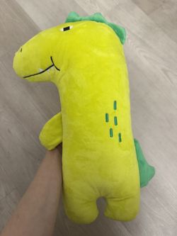 Dinosaur Plush Seat Belt Pillow / Cover