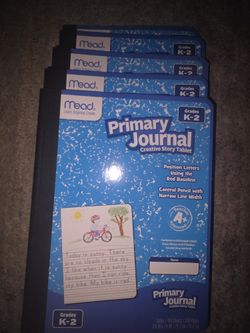 Mead Primary Journal Creative Story Tablets
