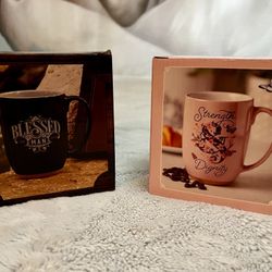 His & Hers Christian Mugs *NEW*
