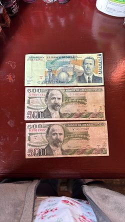 Billetes De México 