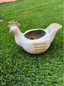 Chicken planter