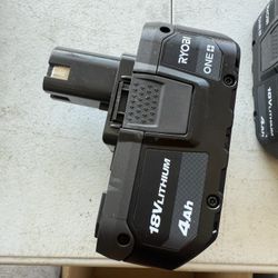 Ryobi 18V 4Ah Battery