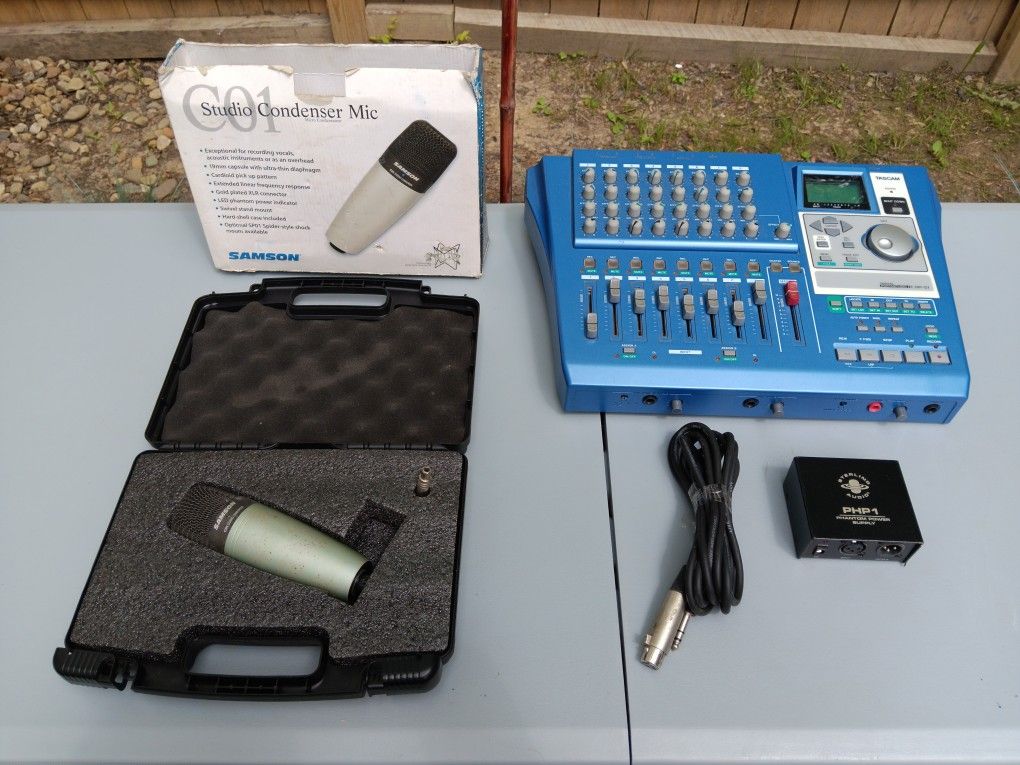Track Recording Set