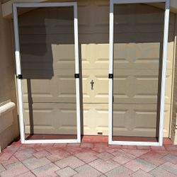 Aluminum Sliding Patio Screen Door 