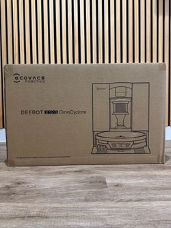 Ecovacs Robot Vacuum and Mop X12S