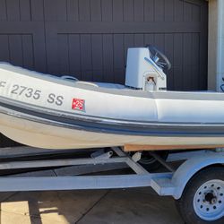 1995 NOVURANIA Inflatable Dinghy